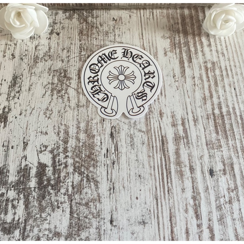 Brand new Chrome Hearts sticker